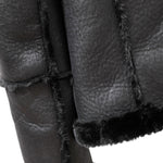 Faux Shearling Zipper Jacket - QH Clothing