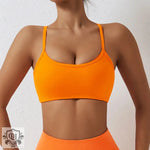 Summer Nude Feel Yoga Bra Quick Drying Beauty Back Exercise Underwear Brushed Running Fitness Yoga Wear Women - Quality Home Clothing| Beauty