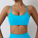 Summer Nude Feel Yoga Bra Quick Drying Beauty Back Exercise Underwear Brushed Running Fitness Yoga Wear Women - Quality Home Clothing| Beauty