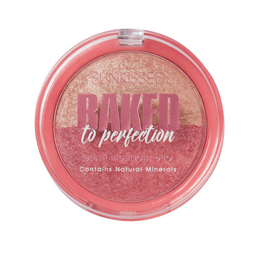 Sunkissed Baked To Perfection Blush & Highlight Duo 17g - Makeup