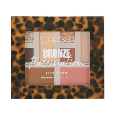 Sunkissed Bronze Fascination Ansiktspalett 16g - Makeup