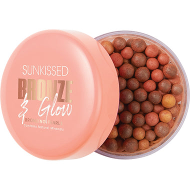 Sunkissed Bronze & Glow Bronzing Pearls 45g - Makeup