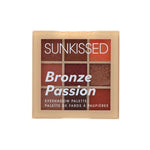 Sunkissed Bronze Passion Eyeshadow Palette - Cosmetics