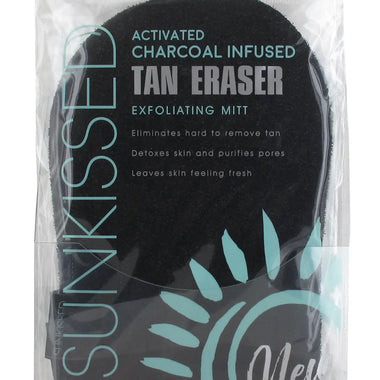 Sunkissed Charcoal Infused Exfoliating Mitt - QH Clothing