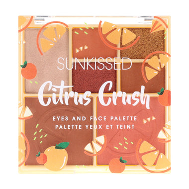 Sunkissed Citrus Crush Face Palette 15.6g - Makeup