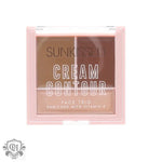 Sunkissed Cream Contour Trio 6.4g - Makeup