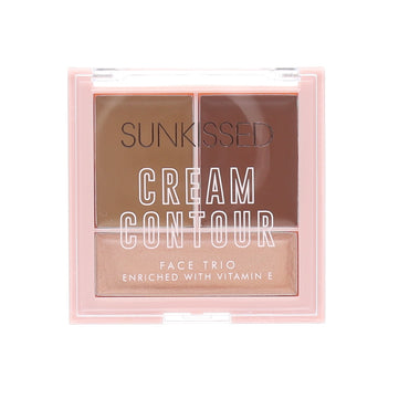 Sunkissed Cream Contour Trio 6.4g - Makeup