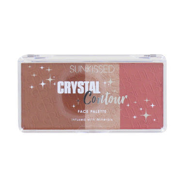 Sunkissed Crystal Kontur Ansiktspalett 24g - Makeup