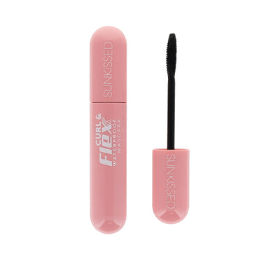 Sunkissed Curl Flex Waterproof Mascara 10ml - Black - Makeup