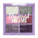 Sunkissed Diamond Dreams Glitter Eye Shadow Palette 6 x 1.1g - Makeup