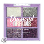 Sunkissed Diamond Dreams Glitter Eye Shadow Palette 6 x 1.1g - Makeup