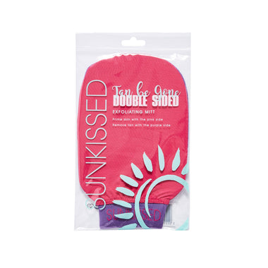 Sunkissed Double Sided Exfoliating Mitt - Bath & Body