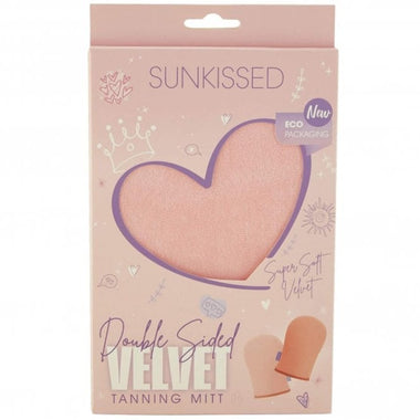 Sunkissed Peach Velvet Tanning Mitt - QH Clothing