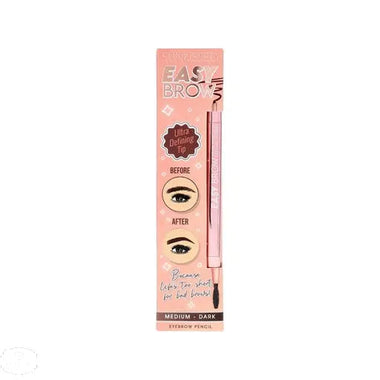 Sunkissed Easy Brow Eyebrow Pencil 0.1g - Medium/Dark - QH Clothing