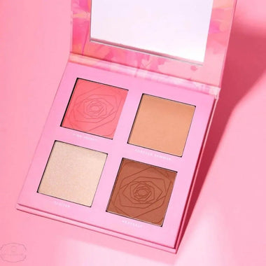 Sunkissed First Crush Face Palette - 4 Shades - QH Clothing