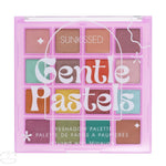 Sunkissed Gentle Pastels Eyeshadow Palette - 16 Shades - QH Clothing