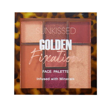 Sunkissed Golden Fixation Ansiktspalett 9.3g - Makeup