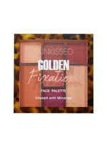 Sunkissed Golden Fixation Ansiktspalett 9.3g - Makeup