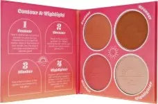 Sunkissed Infinite Radiance Eyes & Face Palette - QH Clothing