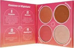 Sunkissed Infinite Radiance Eyes & Face Palette - QH Clothing