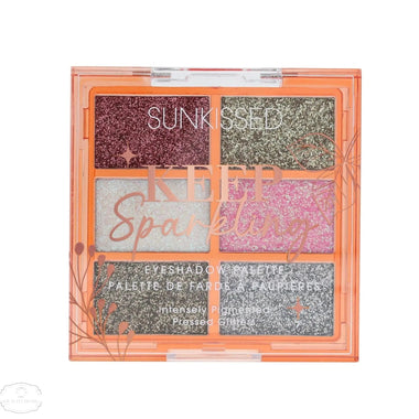 Sunkissed Keep Sparkling Glitter Eyeshadow Palette 6 x 1.1g - QH Clothing