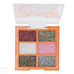 Sunkissed Keep Sparkling Glitter Eyeshadow Palette 6 x 1.1g - QH Clothing