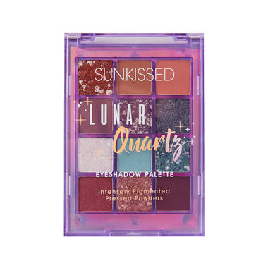 Sunkissed Lunar Quartz Eyeshadow Palette 12 x 1g - Makeup