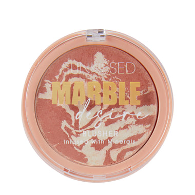 Sunkissed Marble Desire Blusher 10g - Makeup