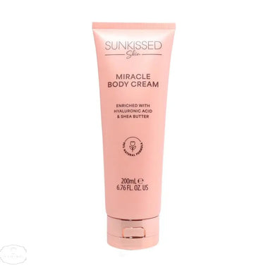 Sunkissed Miracle Body Cream 200ml - QH Clothing