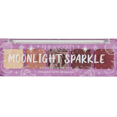 Sunkissed Moonlight Sparkle Eyeshadow Palette 4.5g - Makeup