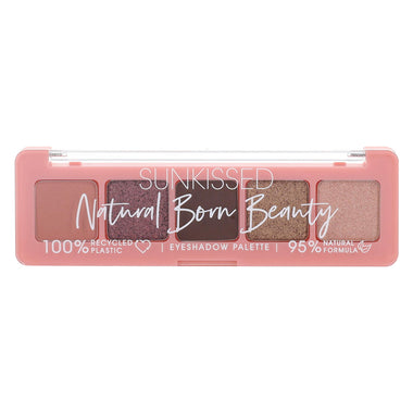 Sunkissed Natural Born Beauty Eyeshadow Palette 5 x 0.9g - Makeup