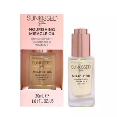 Sunkissed Nourishing Miracle Oil 30ml - QH Clothing