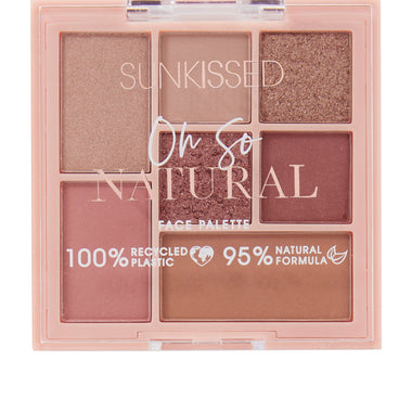 Sunkissed Oh So Natural Ansiktspalett 7.9g - Makeup