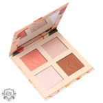 Sunkissed Peachy Dreams Face Palette 30g - Makeup