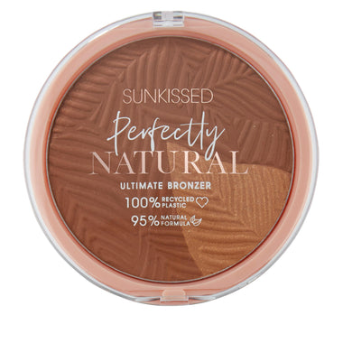 Sunkissed Perfectly Natural Bronzer 28.5g - Makeup