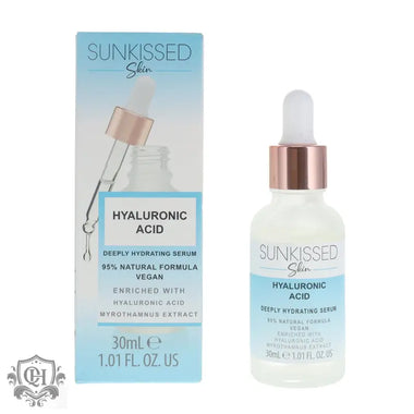 Sunkissed Skin Hyaluronic Acid Face Serum 30ml - Skin Care