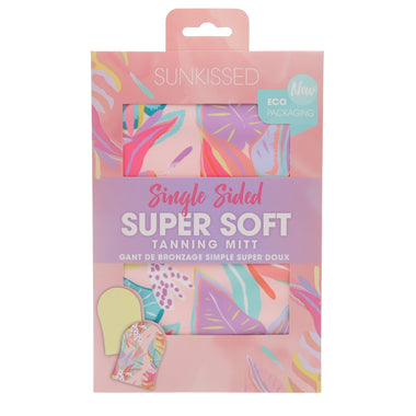 Sunkissed Super Soft Single Sided Brun Utan Sol Mitt - 1 Styck - Sun Care & Tanning