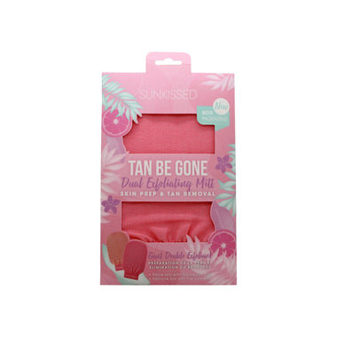 Sunkissed Tan Be Gone Double Sided Exfoliating Mitt - Sun Care & Tanning