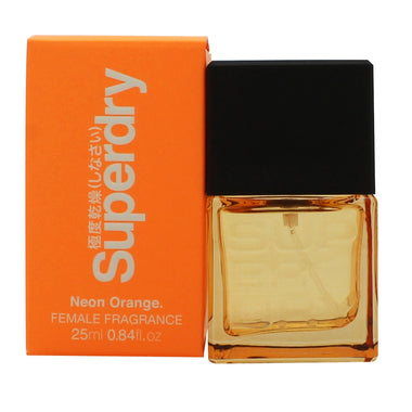 Superdry Neon Orange Eau de Cologne 25ml Sprej - Fragrance