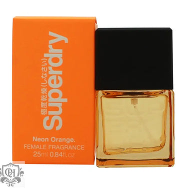 Superdry Neon Orange Eau de Cologne 25ml Sprej - Fragrance