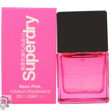 Superdry Neon Pink Eau de Cologne 25ml Sprej - Fragrance