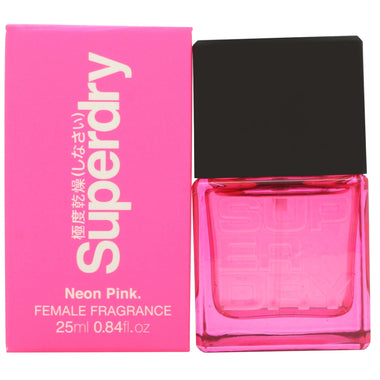 Superdry Neon Pink Eau de Cologne 25ml Sprej - Fragrance