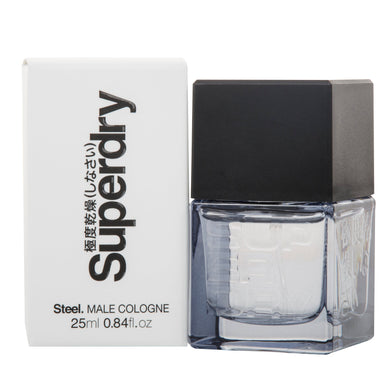 Superdry Steel Eau de Cologne 25ml Spray - Fragrance