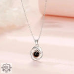 Swirling Memories Projection Necklace -  QH Clothing