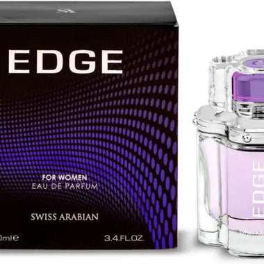 Swiss Arabian Edge Eau de Parfum 100ml Spray - QH Clothing