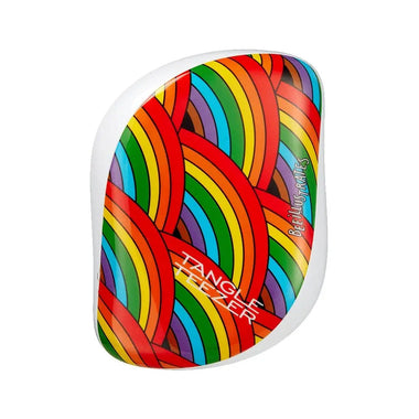 Tangle Teezer Compact Styler Detangling Hair Brush - Rainbow Galore - QH Clothing