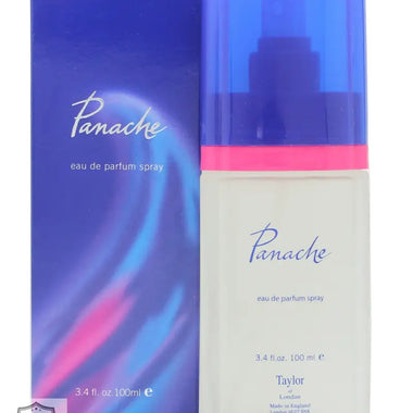 Taylor of London Panache Eau de Parfum 100ml Spray showcasing elegant fragrance allure