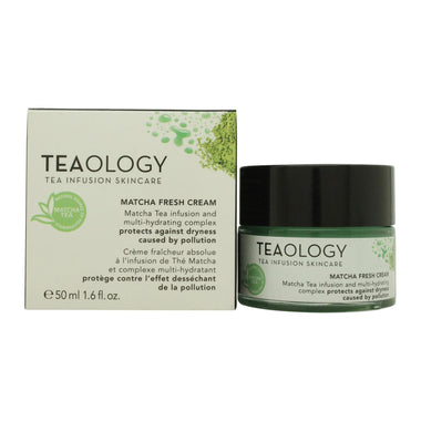 Teaology Matcha Tea Fresh Cream 50ml - Skin Care