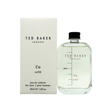 Ted Baker Cu Eau de Toilette 50ml Refill - Fragrance