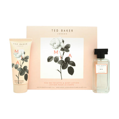 Ted Baker Mia Gift Set 50ml EDT + 100ml Body Lotion - Fragrance